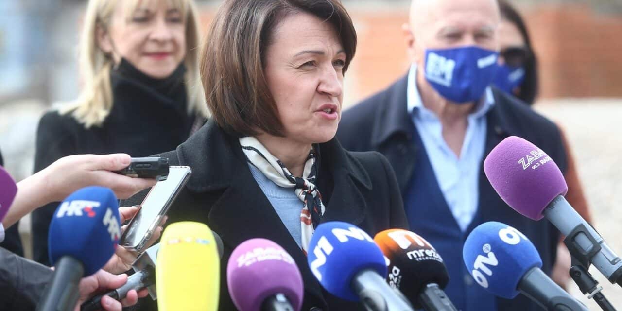 Zagreb: Jelena Pavičić Vukičević i suradnici obilježili početak radova na Terapijskom vrtu