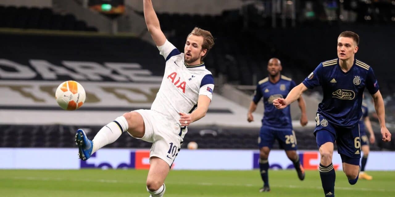 Osmina finala Europa lige, Tottenham – GNK Dinamo