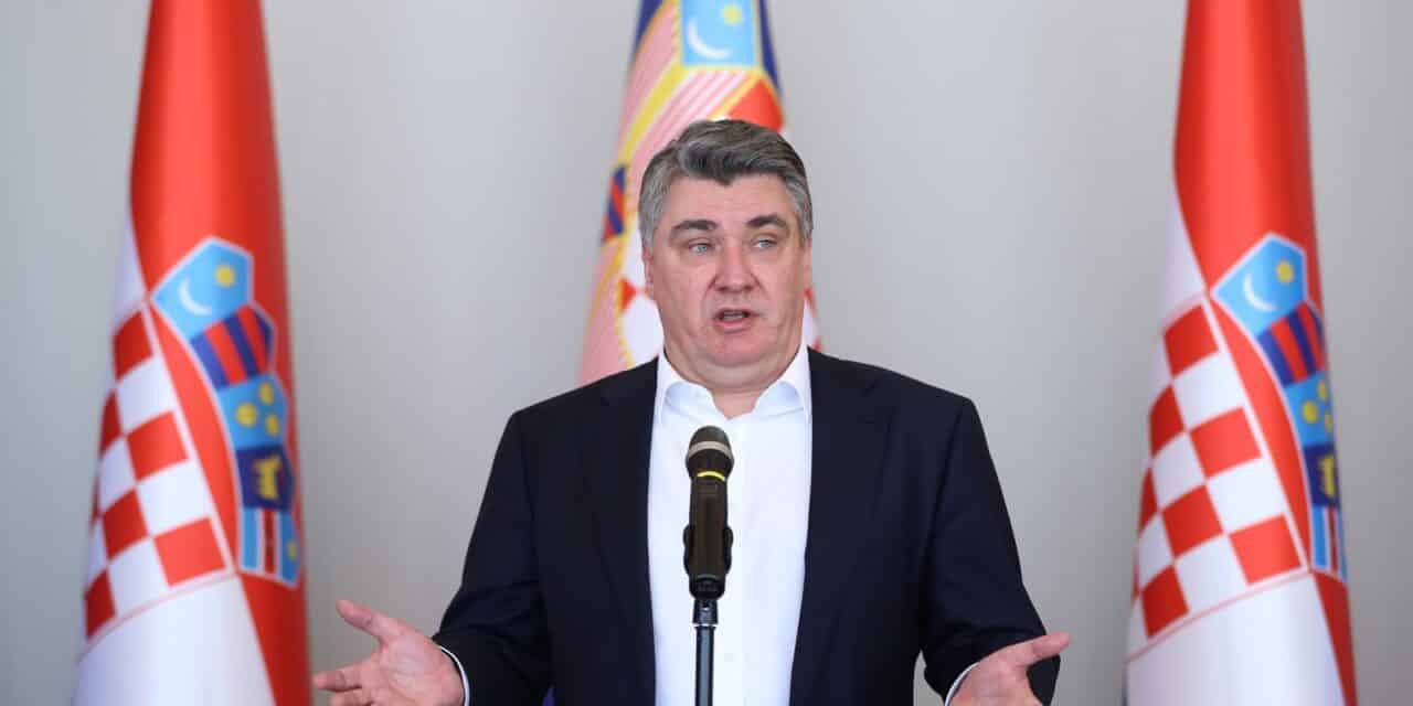 zoran milanović