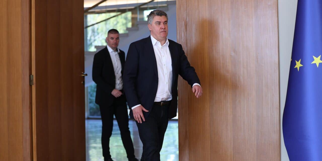 zoran milanović