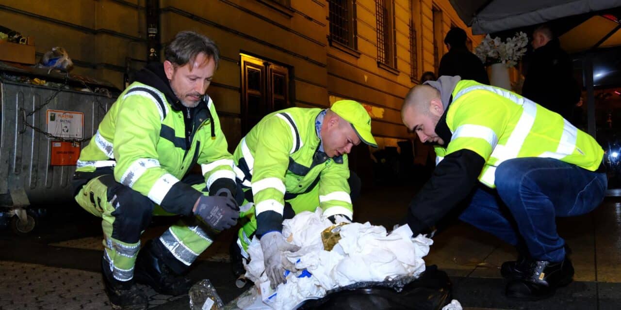 Zagreb: Čistoća u inspekciji odlaganja otpada