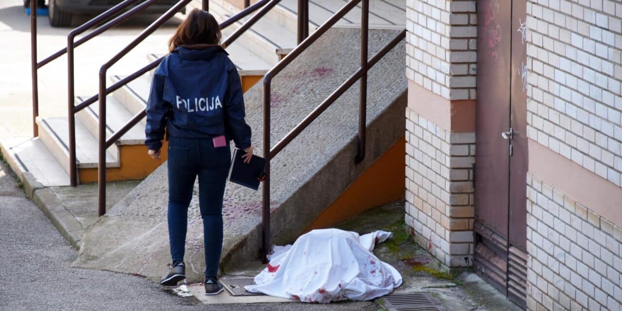 Pula: Pronašli mrtvo tijelo na ulazu zgrade