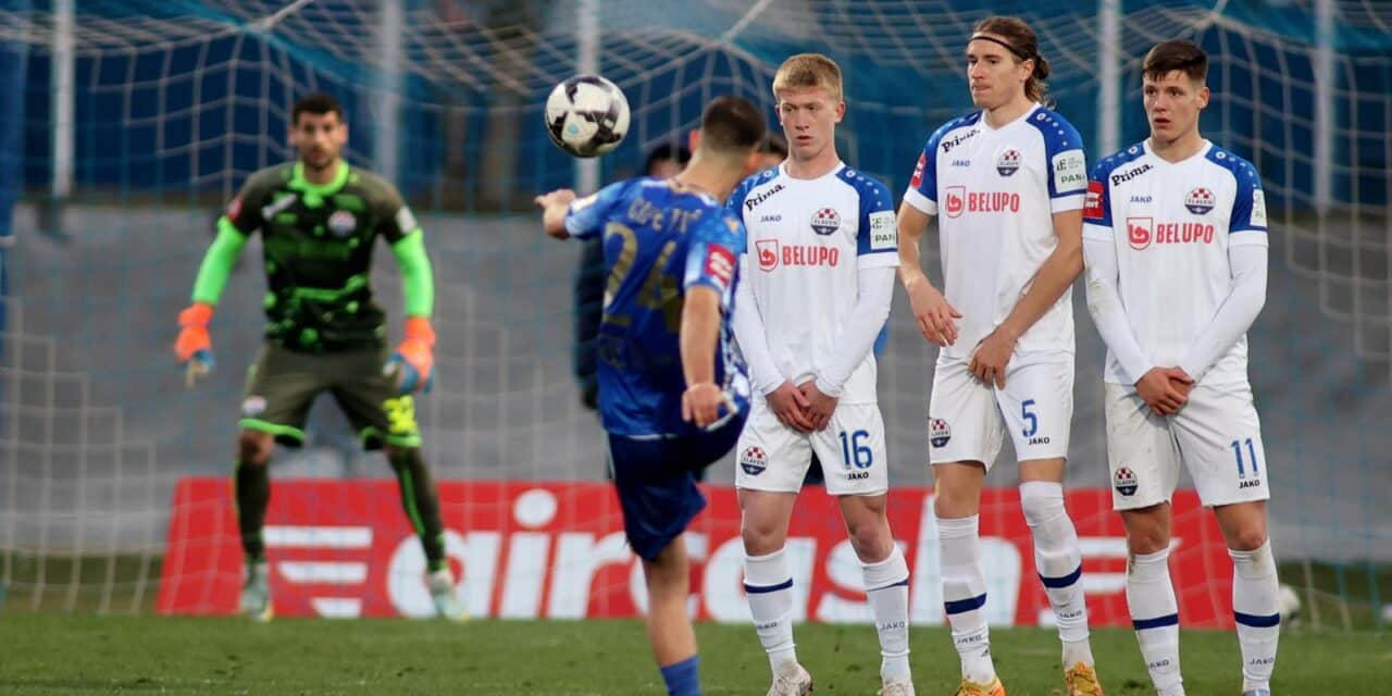 Zagreb: Lokomotiva i Slaven Belupo u utakmici 25. kola Prve HNL