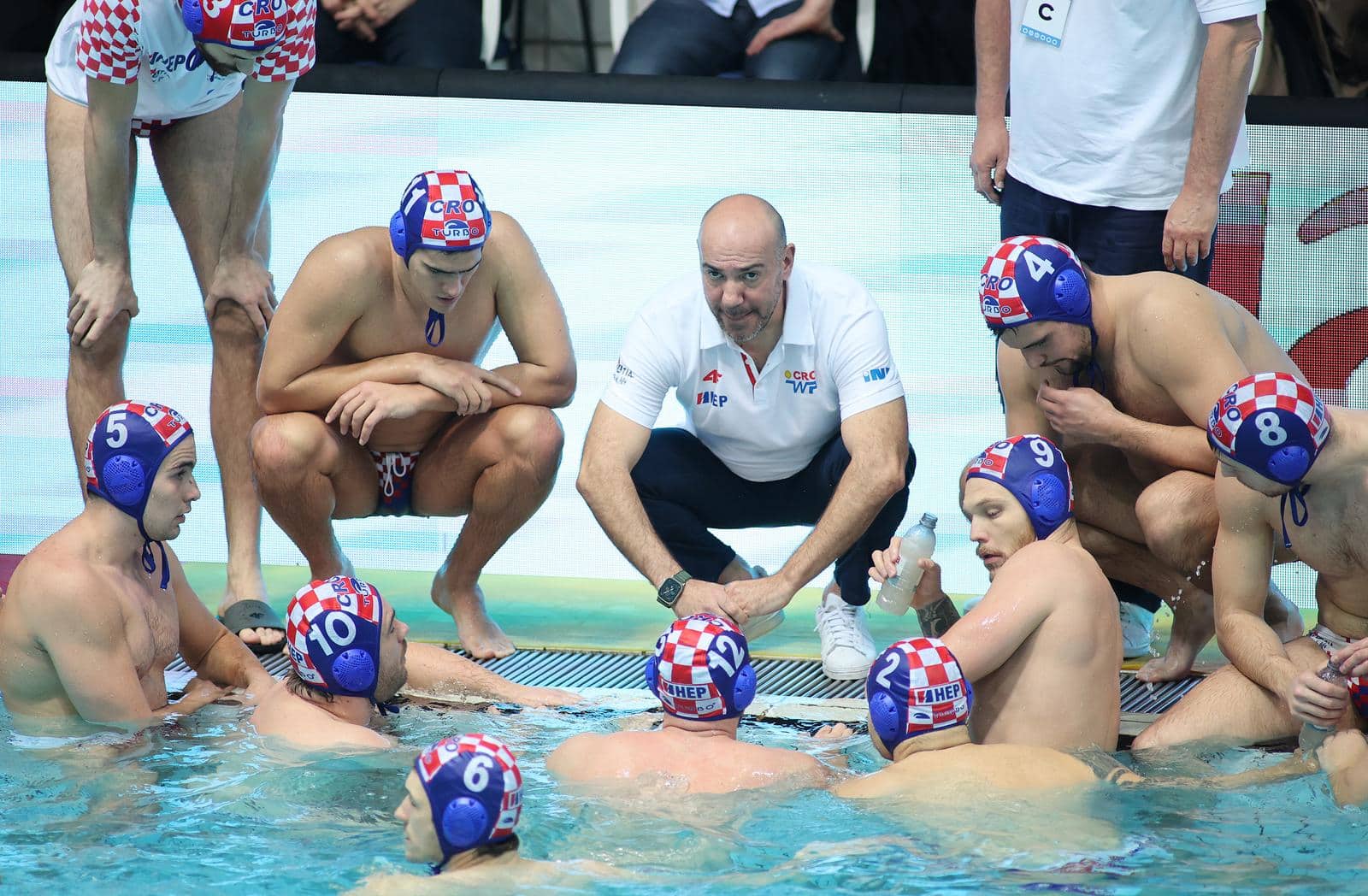 Zagreb: Svjetski kup u vaterpolu, Hrvatska – Italija