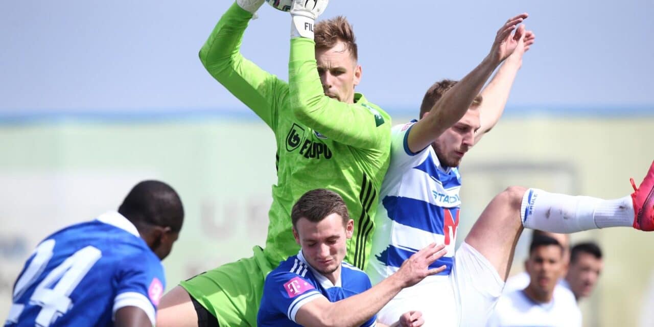 Koprivnica: NK Slaven Belupo i NK Osijek u 28. kolu Prve HNL