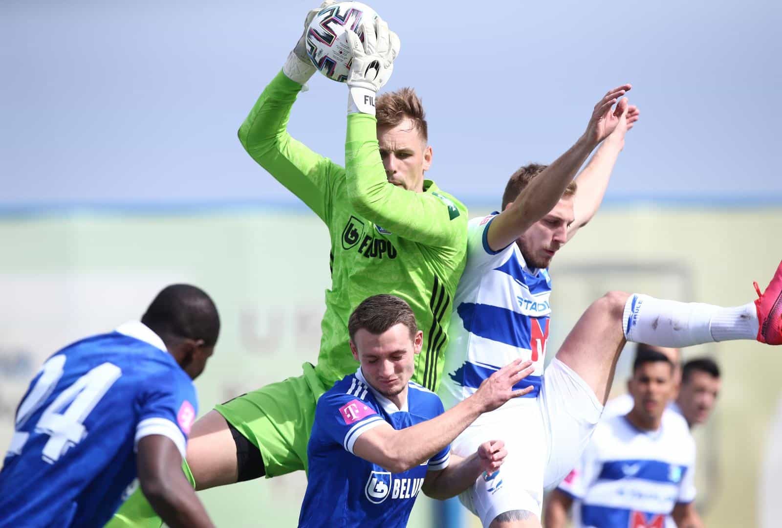Koprivnica: NK Slaven Belupo i NK Osijek u 28. kolu Prve HNL