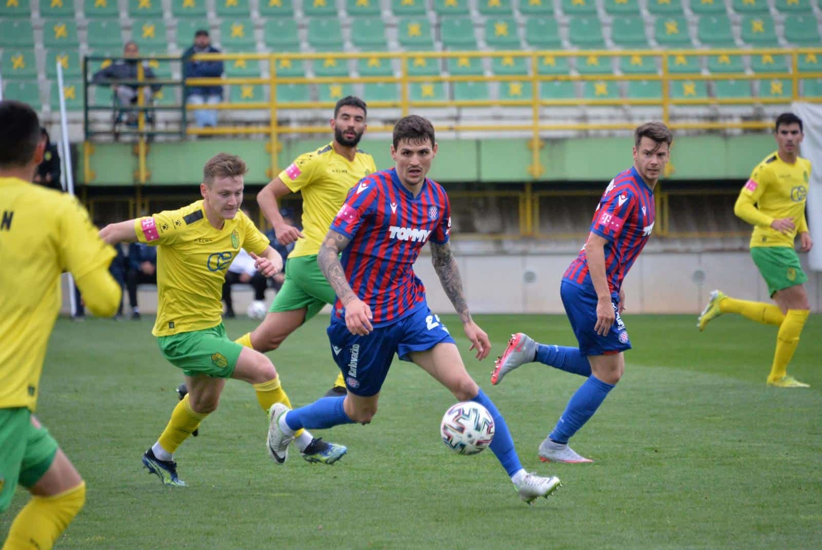 Pula: Hrvatski Telekom Prva liga, 28. kolo, NK Istra 1961 – HNK Hajduk