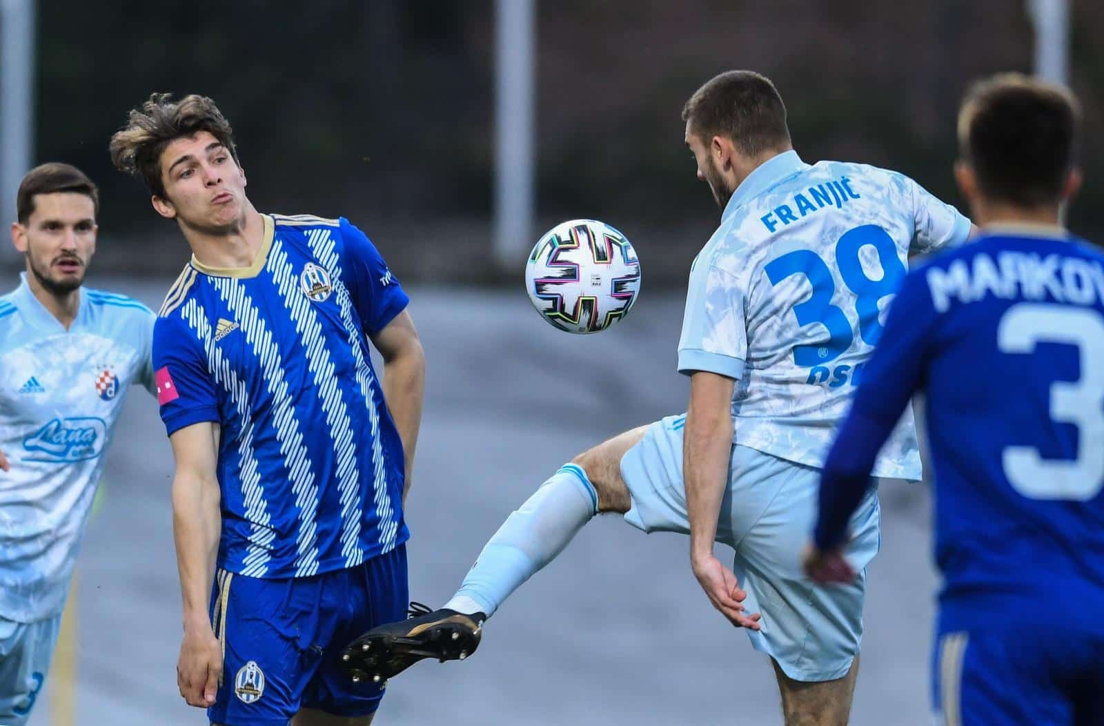 Zagreb: Hrvatski Telekom Prva liga, 28. kolo, NK Lokomotiva – GNK Dinamo