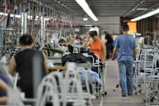 Varadin: Pogon za ivanje odijela tekstilne industrije Varteks
