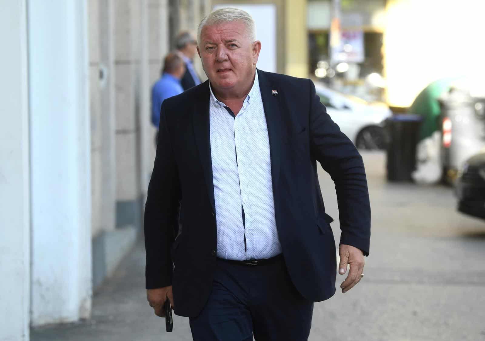 Zagreb: Sjednica Predsjedništva i Nacionalnog vijeća HDZ-a u središnjici stranke
