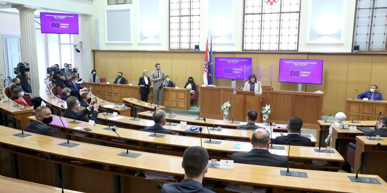 U Saboru održana “Konferencija o budućnosti Europe – vizija Hrvatske”