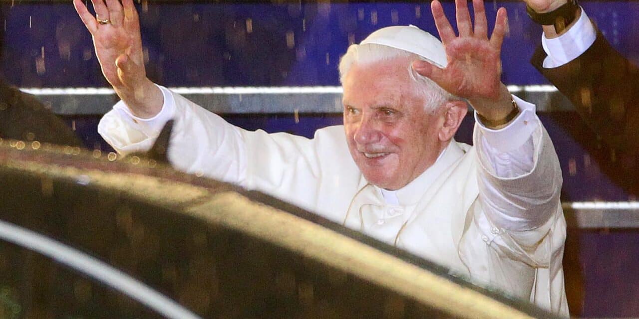 Benedikt XVI.