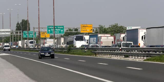 Zagreb: Zbog prometnih nesreća stvorile se velike gužve na obilaznici