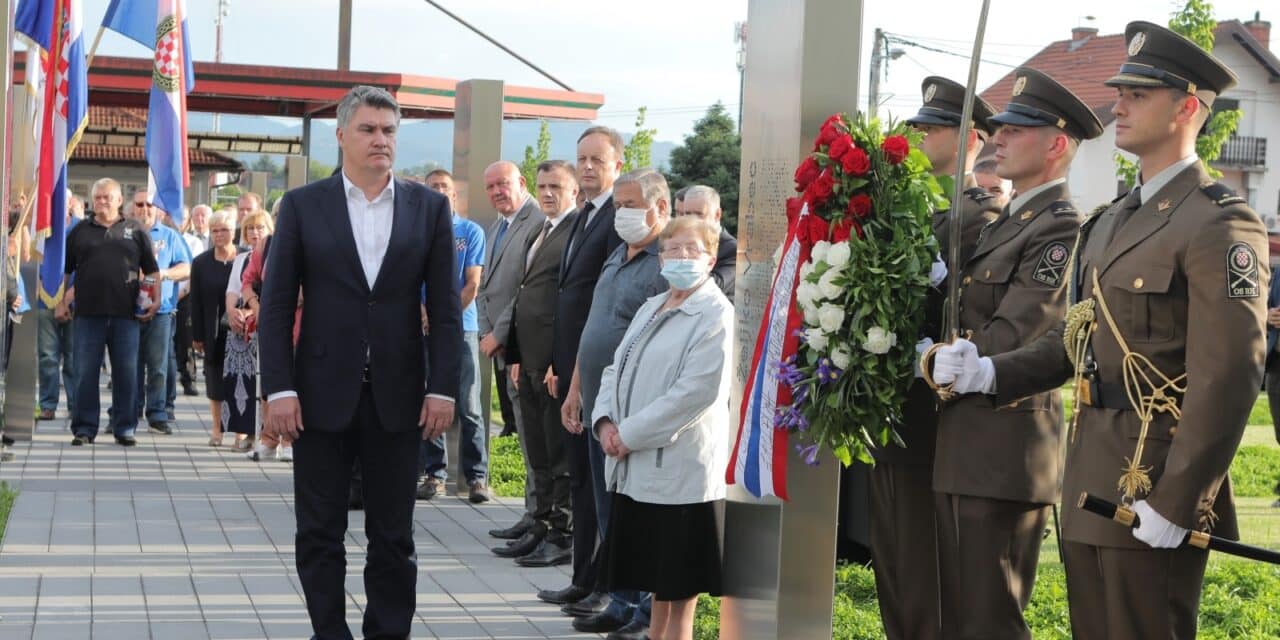 Predsjednik Milanović na obilježavanju Dana općine Brdovec