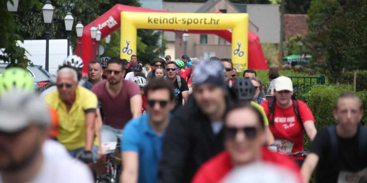 Jubilarna 40. Večernjakova biciklijada od Zagreba do Samobora