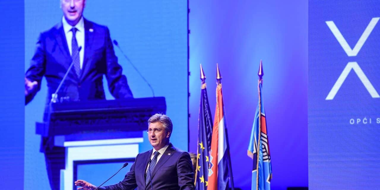 Zagreb: Održan 19. Opći sabor HDZ-a