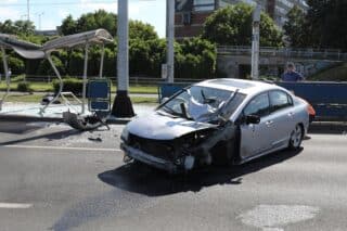 Zagreb: Autom pokupio tramvajsku stanicu i pješake, više ljudi ozlijeđeno