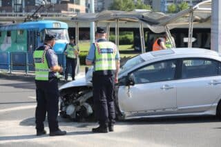 Zagreb: Autom pokupio tramvajsku stanicu i pješake, više ljudi ozlijeđeno