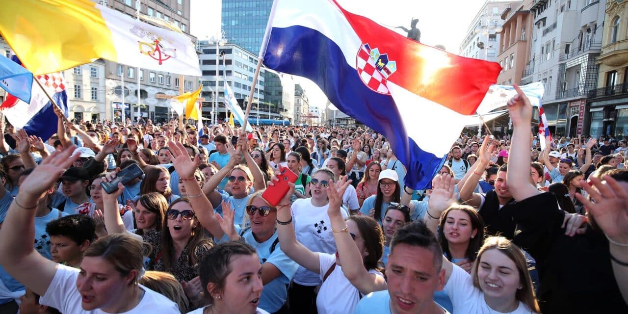 Zagreb: 4. Antunovski hod mladih