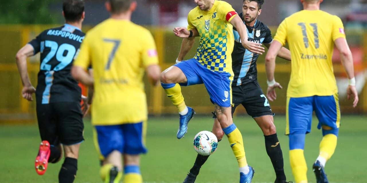 U 34. kolu HT Prve lige sastali se Inter Zaprešić i Rijeka