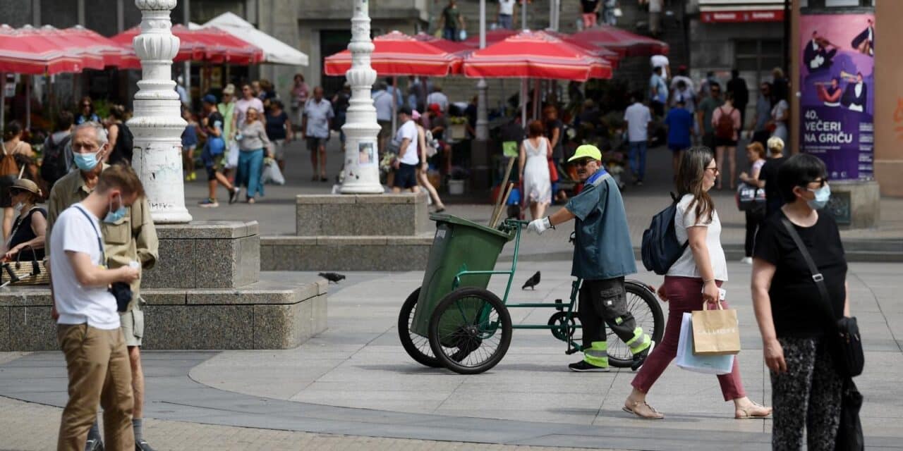 zagreb korona