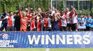 Zagreb: Mladi nogometaši Feyenoorda osvojili 17. Memorijalni turnir Mladen Ramljak
