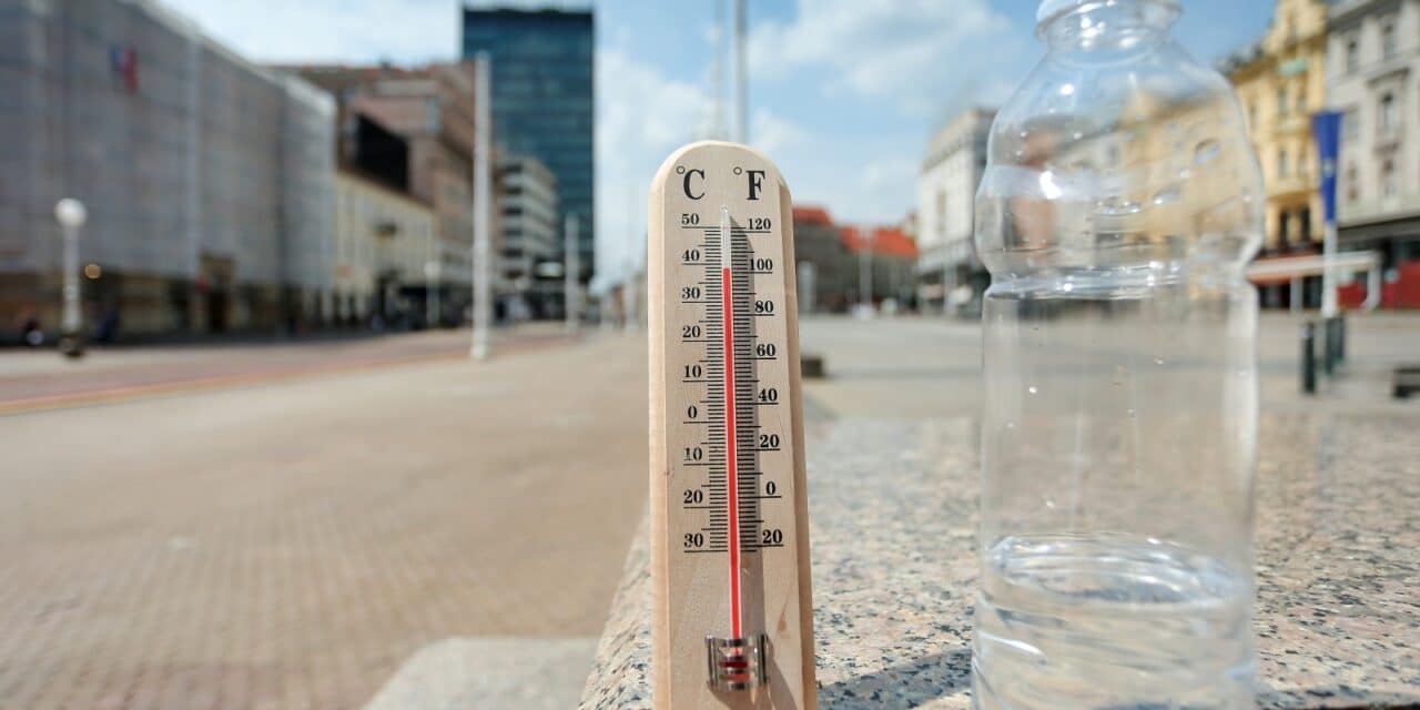 Živa na termometru u Zagrebu  popela se na 36 stupnjeva