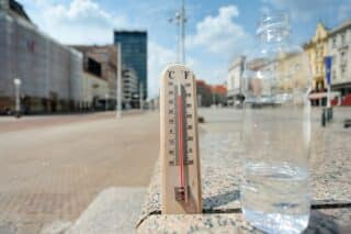 Živa na termometru u Zagrebu  popela se na 36 stupnjeva
