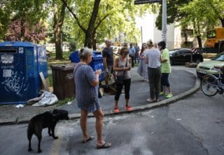 Zagreb: Stanari zgrade u Albaharijevoj ulici usprotivili su se postavljanju repetitora