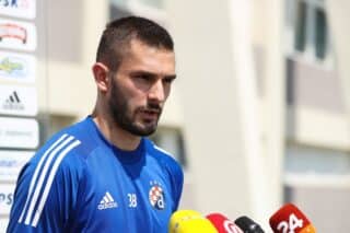 Bartol Franjić dao izjavu za medije nakon povratka iz Varšave