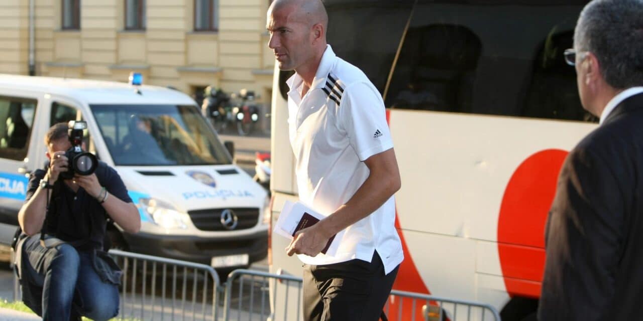 zinedine zidane
