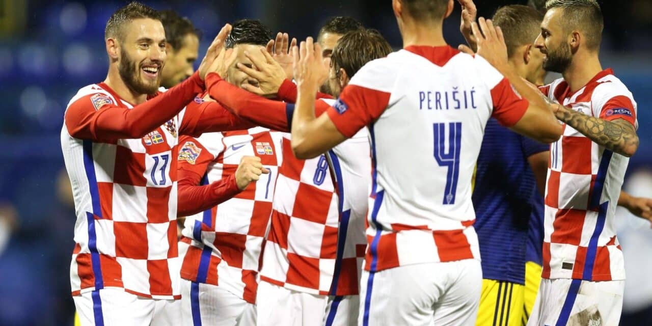 Zagreb: Hrvatska ugostila Švedsku u 3. kolu Lige nacija
