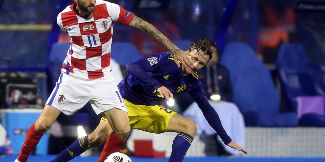 Zagreb: Hrvatska ugostila Švedsku u 3. kolu Lige nacija