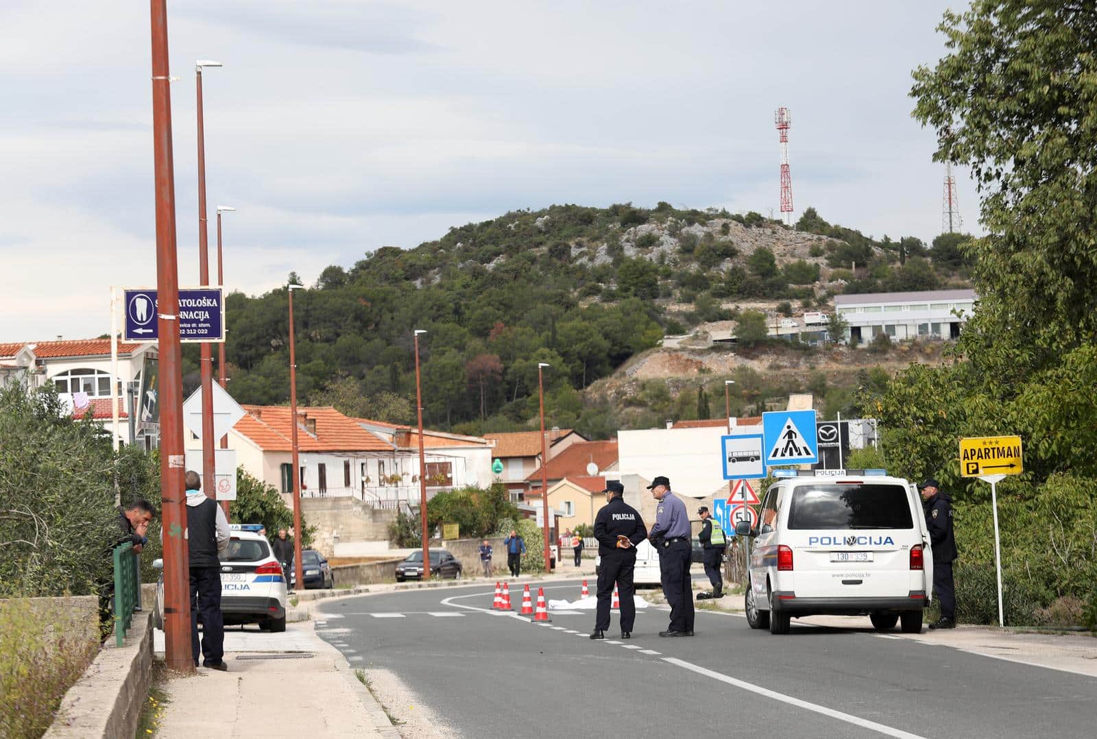 U prometnoj nesreći kod Bilica poginulo dijete