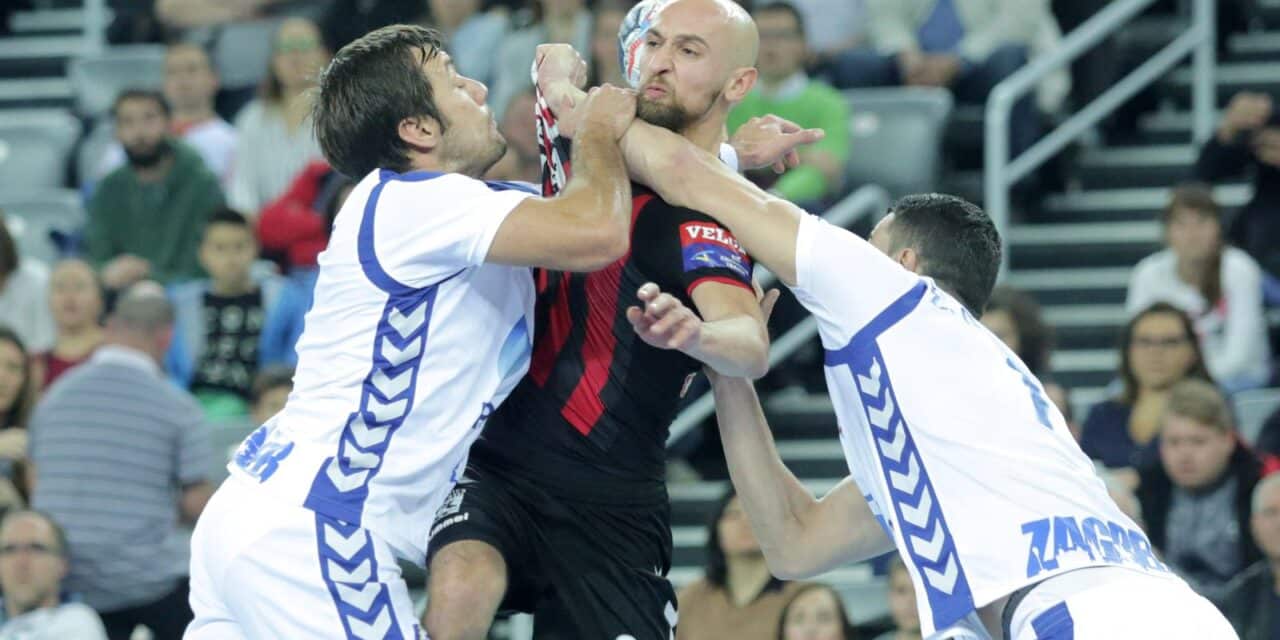 Zagreb: VELUX EHF Liga prvaka, RK Vardar porazio RK PPD Zagreb