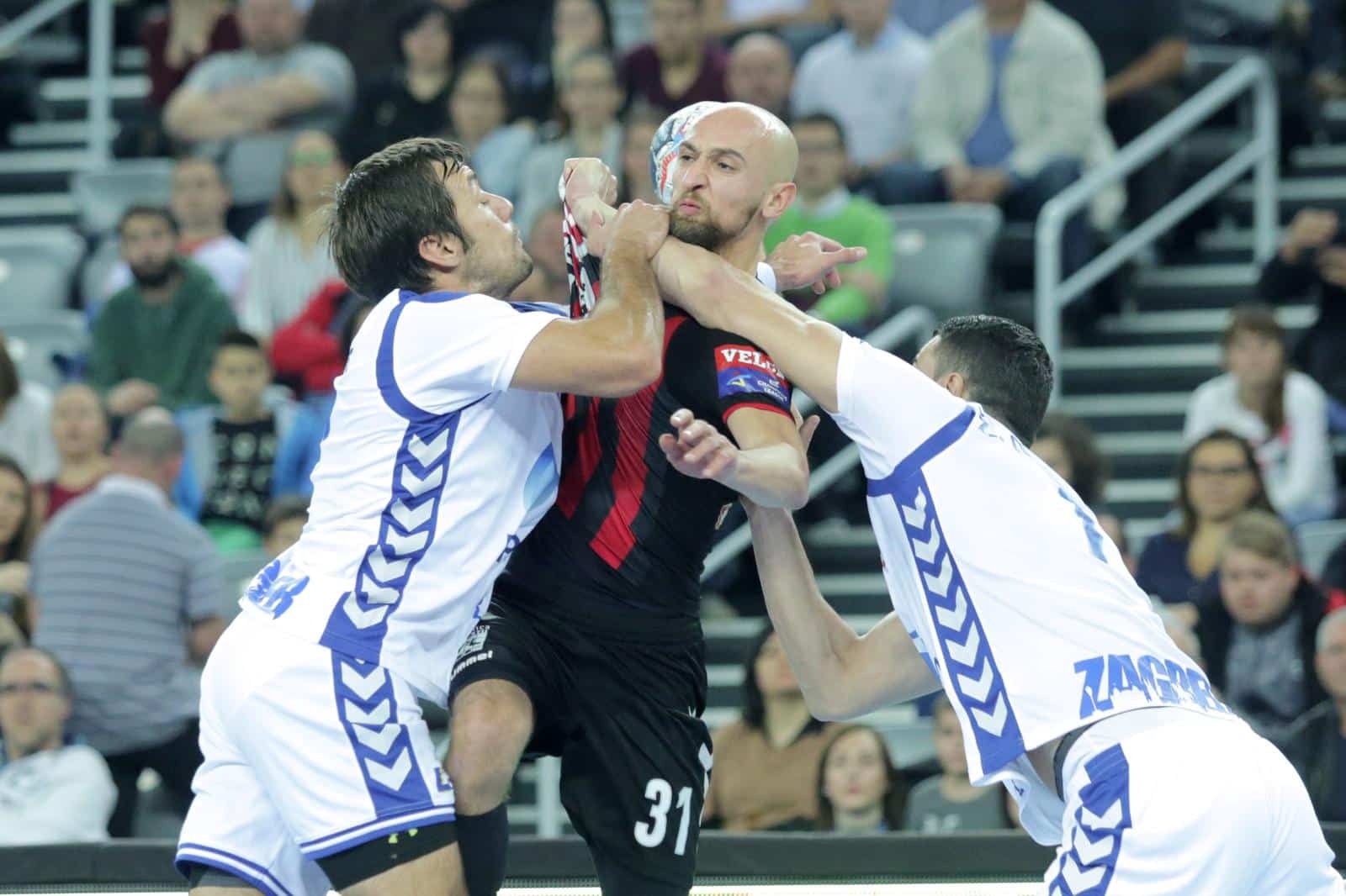 Zagreb: VELUX EHF Liga prvaka, RK Vardar porazio RK PPD Zagreb