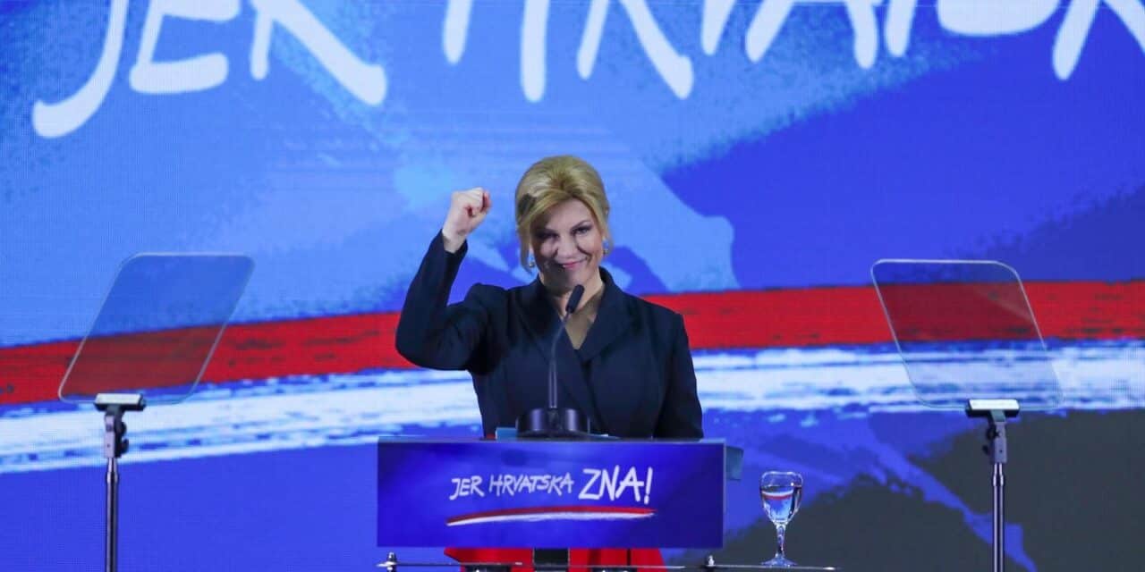 Zagreb: Predstavljanje programa Kolinde Grabar-Kitarović za predstojeće izbore