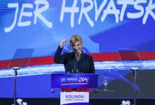 Zagreb: Predstavljanje programa Kolinde Grabar-Kitarović za predstojeće izbore