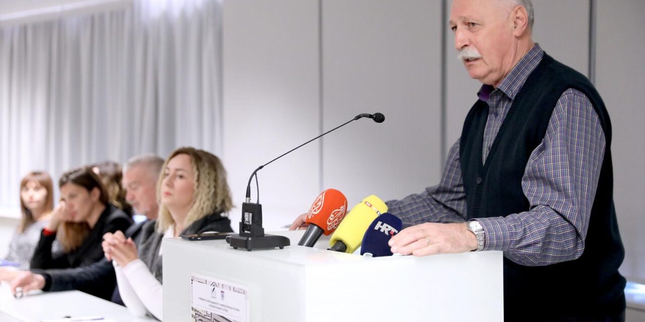 Zagreb: Čelnici školskih sindikata najavili daljnje aktivnosti u štrajku