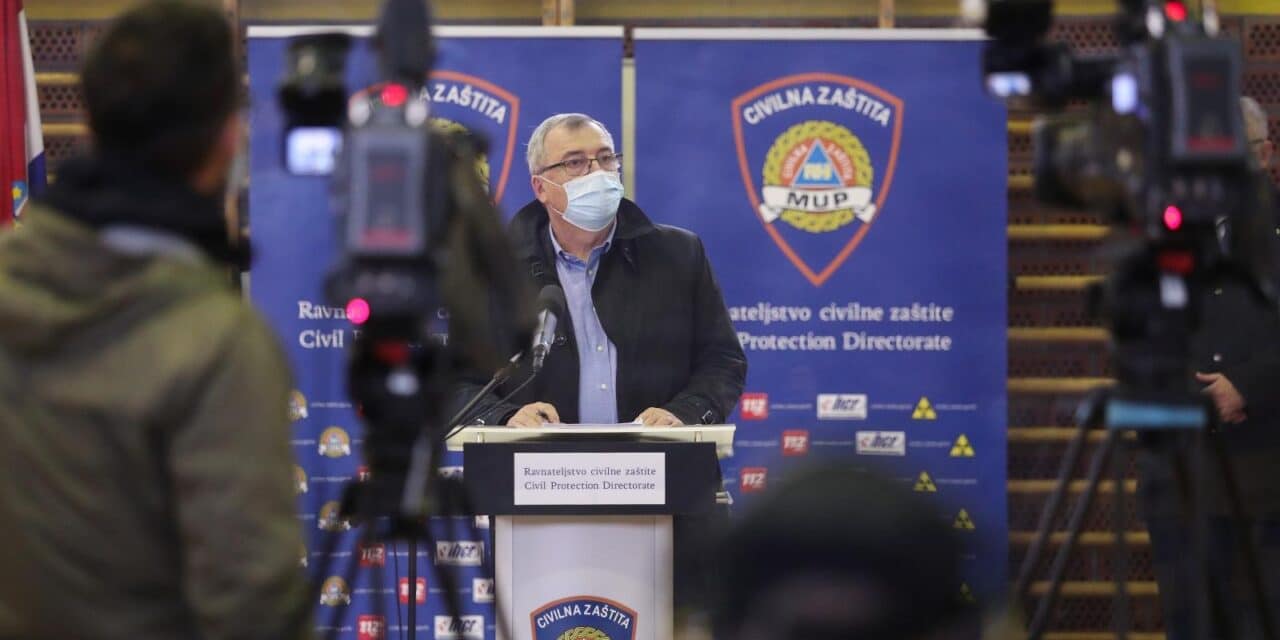 Zagreb: Nacionalni stožer civilne zaštite objavio novu brojku zaraženih koronavirusom