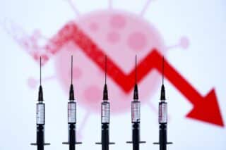 Ilustracije za cjepivo protiv virusa Covid-19