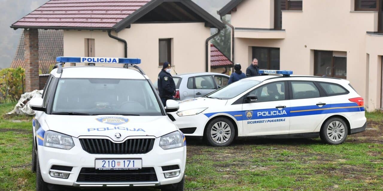 Gornji Koncovčak: U izgorjelom autu pronađeno tijelo nepoznate osobe