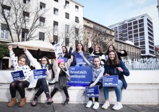 Zagreb: Prvi korak kampanje TRGni se za RAVNOPRAVNOST