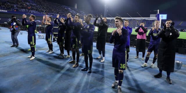 Dinamo u 6. kolu Lige prvaka ugostio Manchester City