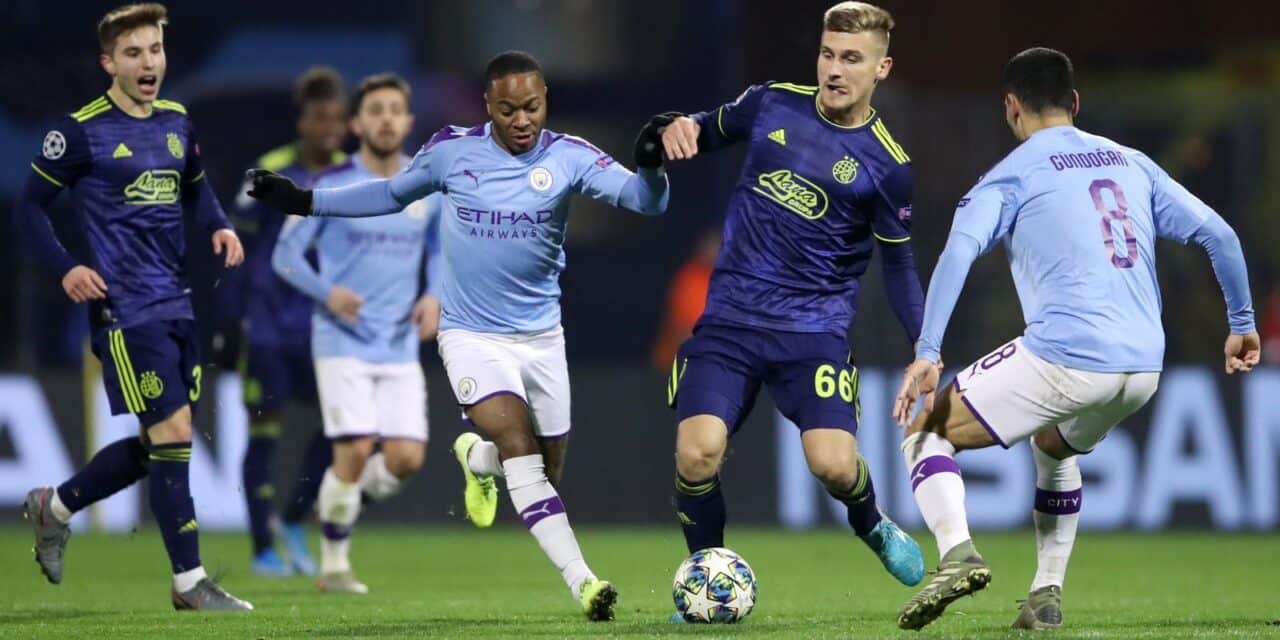 Dinamo u 6. kolu Lige prvaka ugostio Manchester City