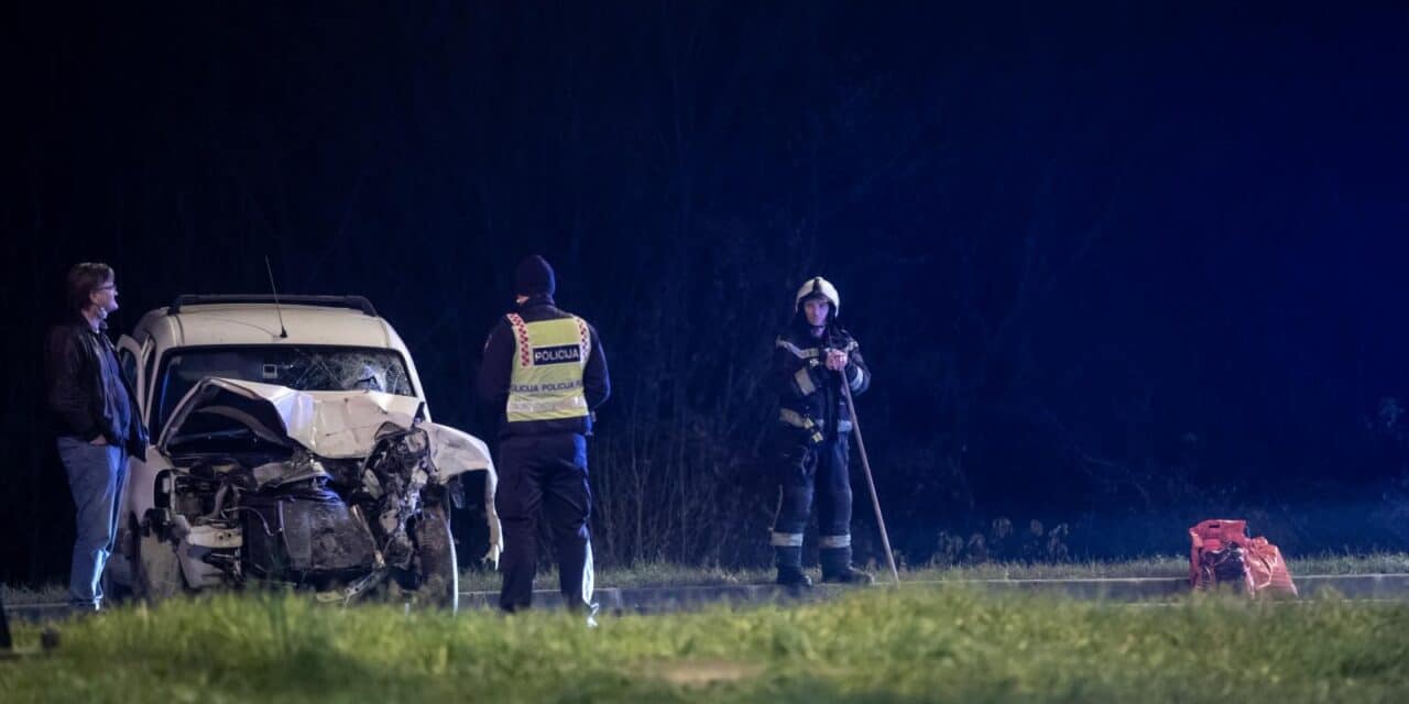Zagreb: U sudaru dva automobila u blizini Zračne luke jedna je osoba poginula