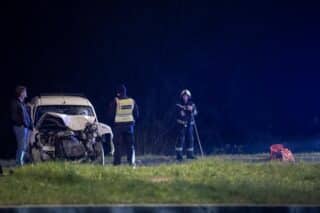Zagreb: U sudaru dva automobila u blizini Zračne luke jedna je osoba poginula