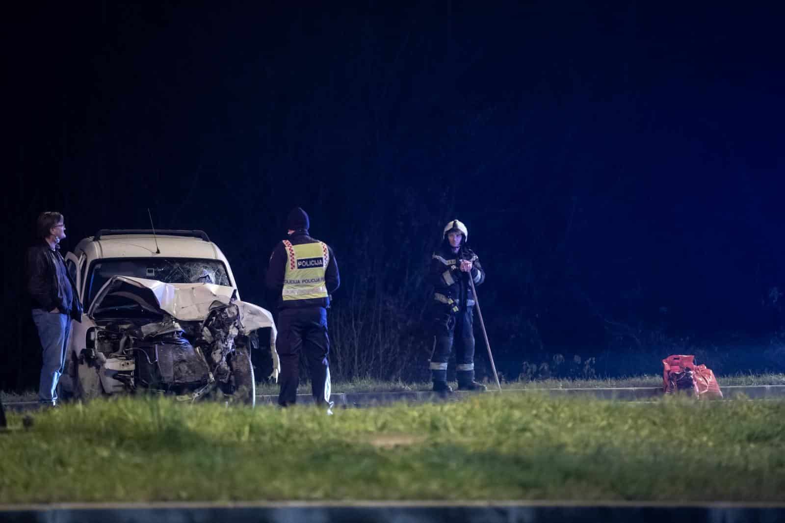 Zagreb: U sudaru dva automobila u blizini Zračne luke jedna je osoba poginula