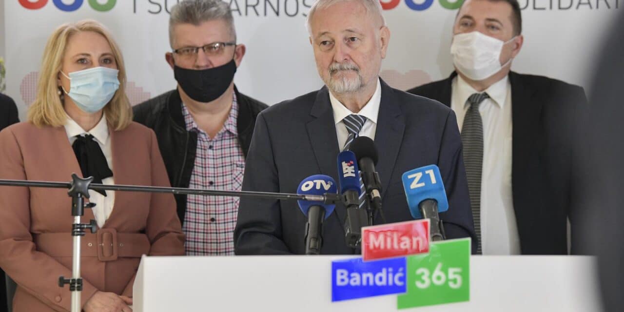 Zagreb: Slavko Kojić je novi predsjednik stranke Bandić Milan 365