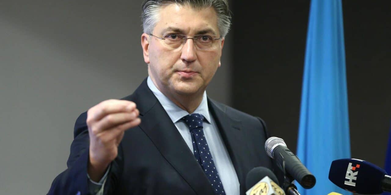 andrej plenković